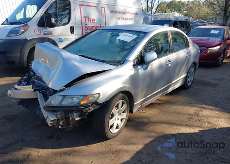 2011 Honda Civic Lx from USA, damaged, VIN 2HGFA1F55BH302965